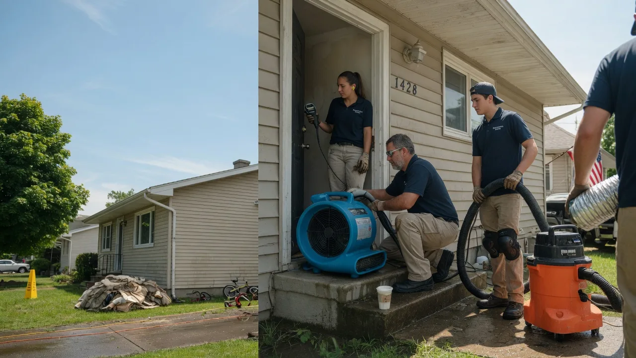 Water Damage Restoration in Beech Island, SC near me